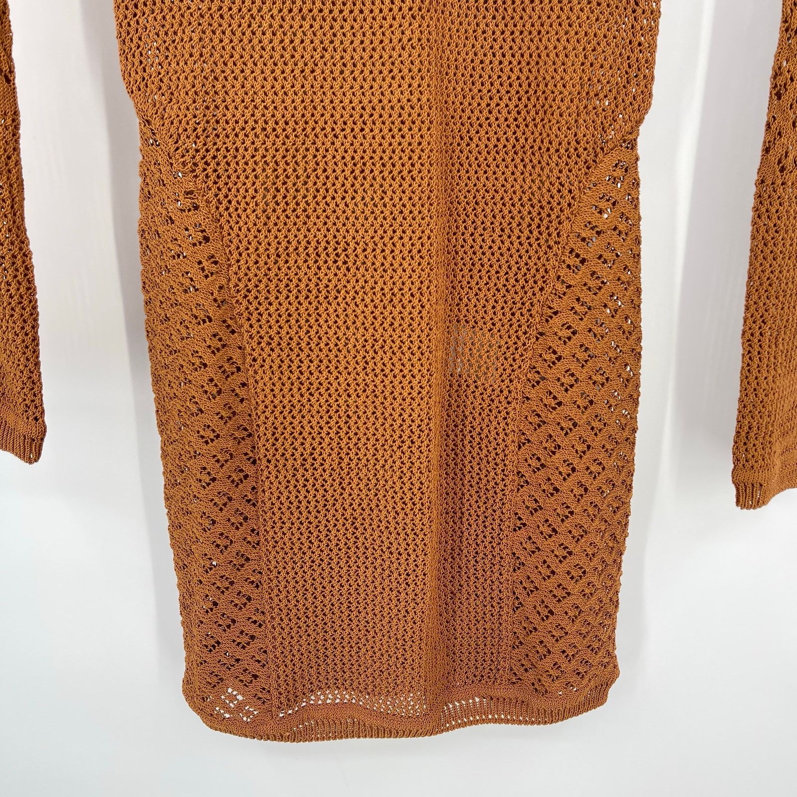 REVOLVE Michael Costello x REVOLVE | Allegra Mini Dress in Copper XS Size XS / US 0-2 / IT 36-38 - 6 Thumbnail