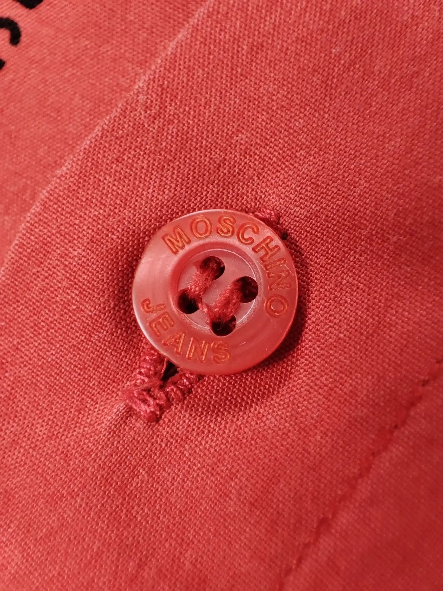 Moschino × Vintage Moschino vintage shirt monogram Size US L / EU 52-54 / 3 - 14 Thumbnail