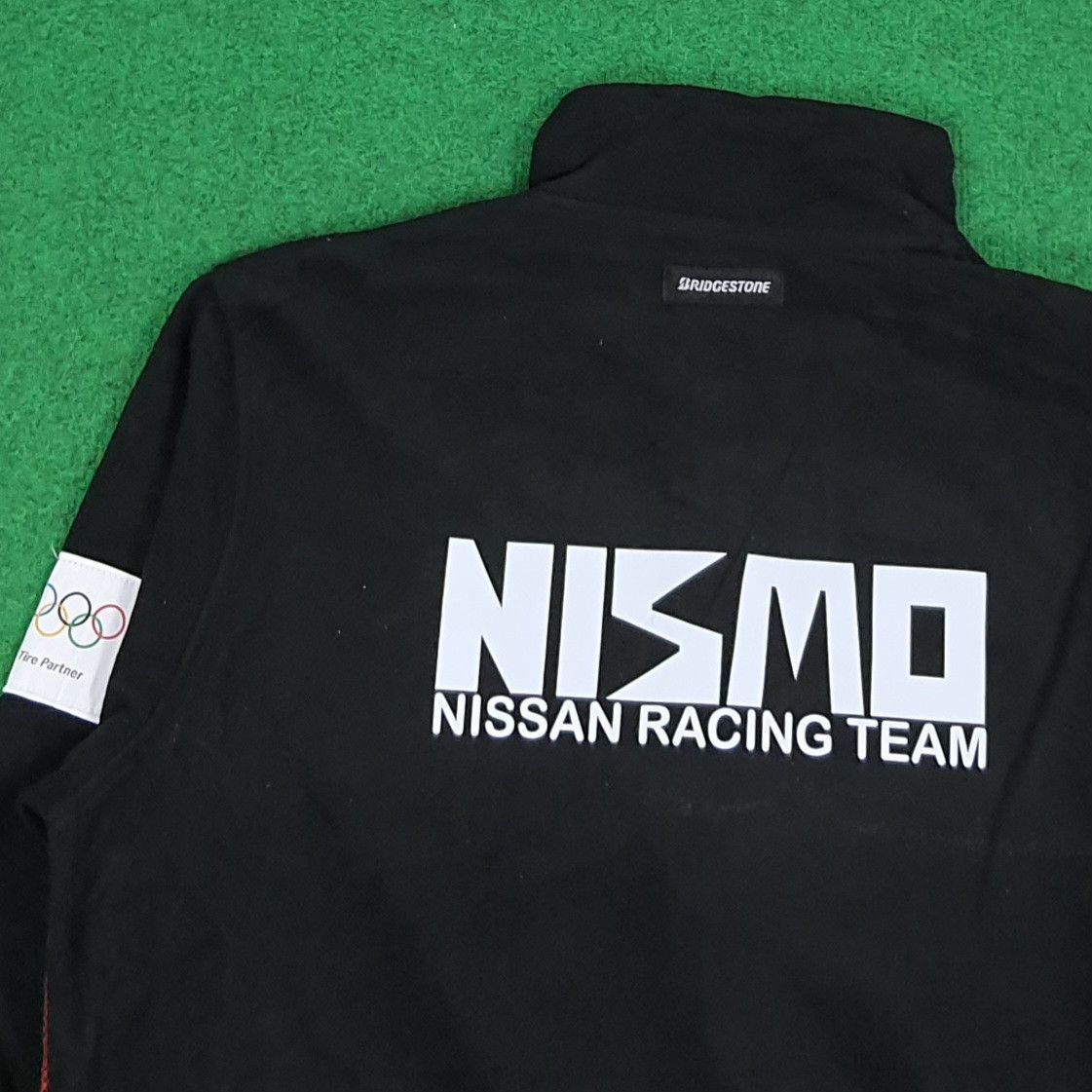 Japanese Brand Vintage Blizzak Custom NISMO Nissan Motorsports C277N16 Size US L / EU 52-54 / 3 - 2 Thumbnail