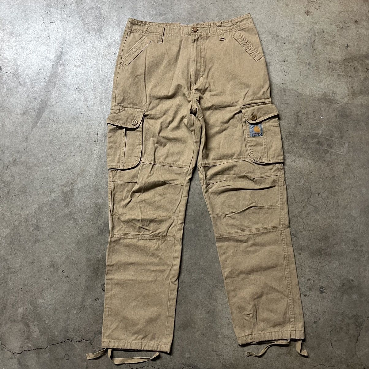 Carhartt × Carhartt Wip Carhartt (WIP) Work In Progress Cargo Pants Size US 32 / EU 48 - 1 Thumbnail