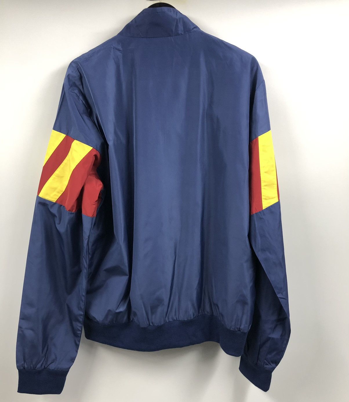 Other GOAT by James King Red Yellow Stripe Blue Windbreaker Jacket Size US XXL / EU 58 / 5 - 9 Thumbnail
