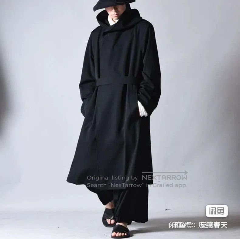 Yohji Yamamoto Yohji Yamamoto Regulation Boxing Robe Coat. Size US S / EU 44-46 / 1 - 6 Thumbnail