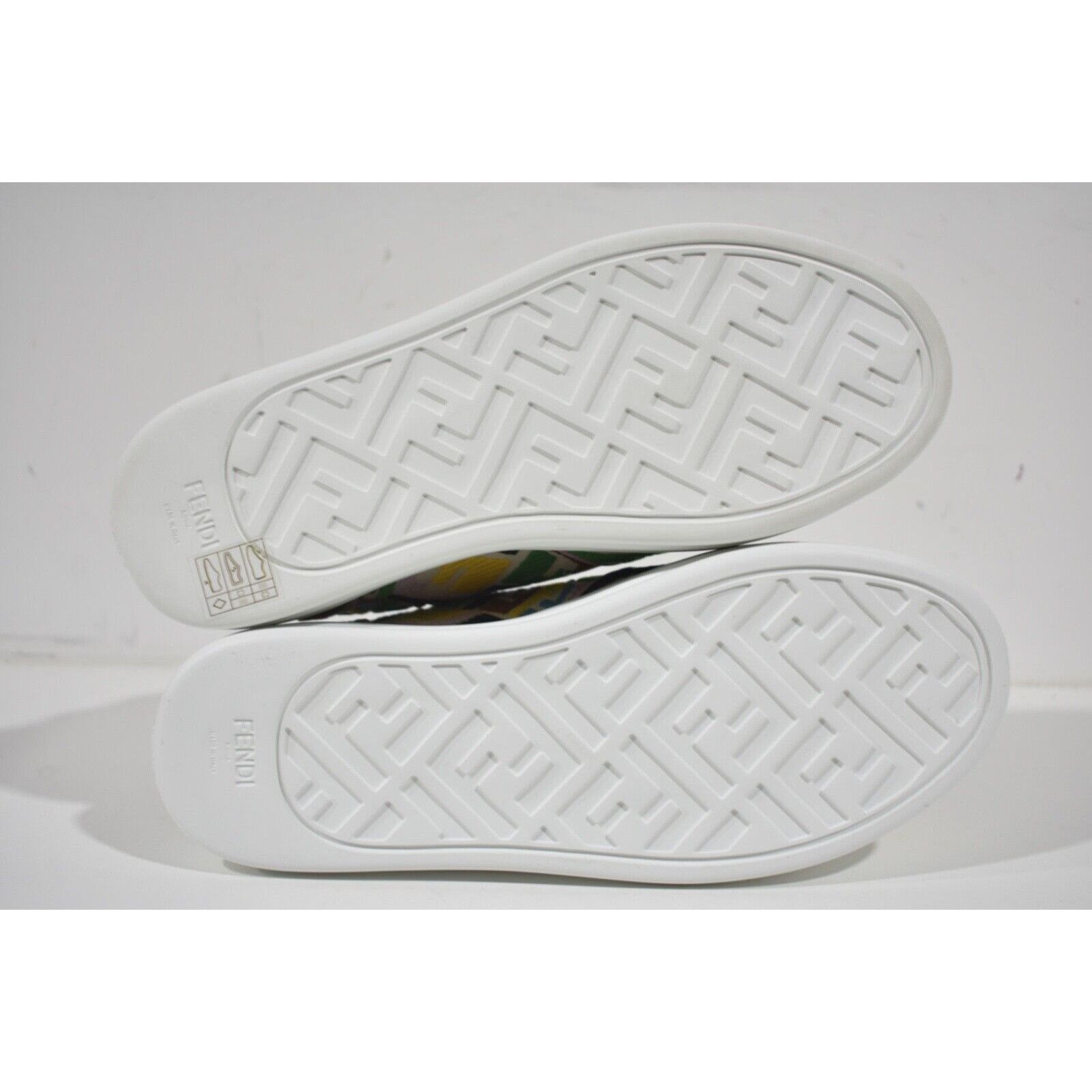 Fendi Vertigo FF Logo Platform Low Top Trainer Slip On Sneaker 36 Size US 6 / IT 36 - 12 Thumbnail