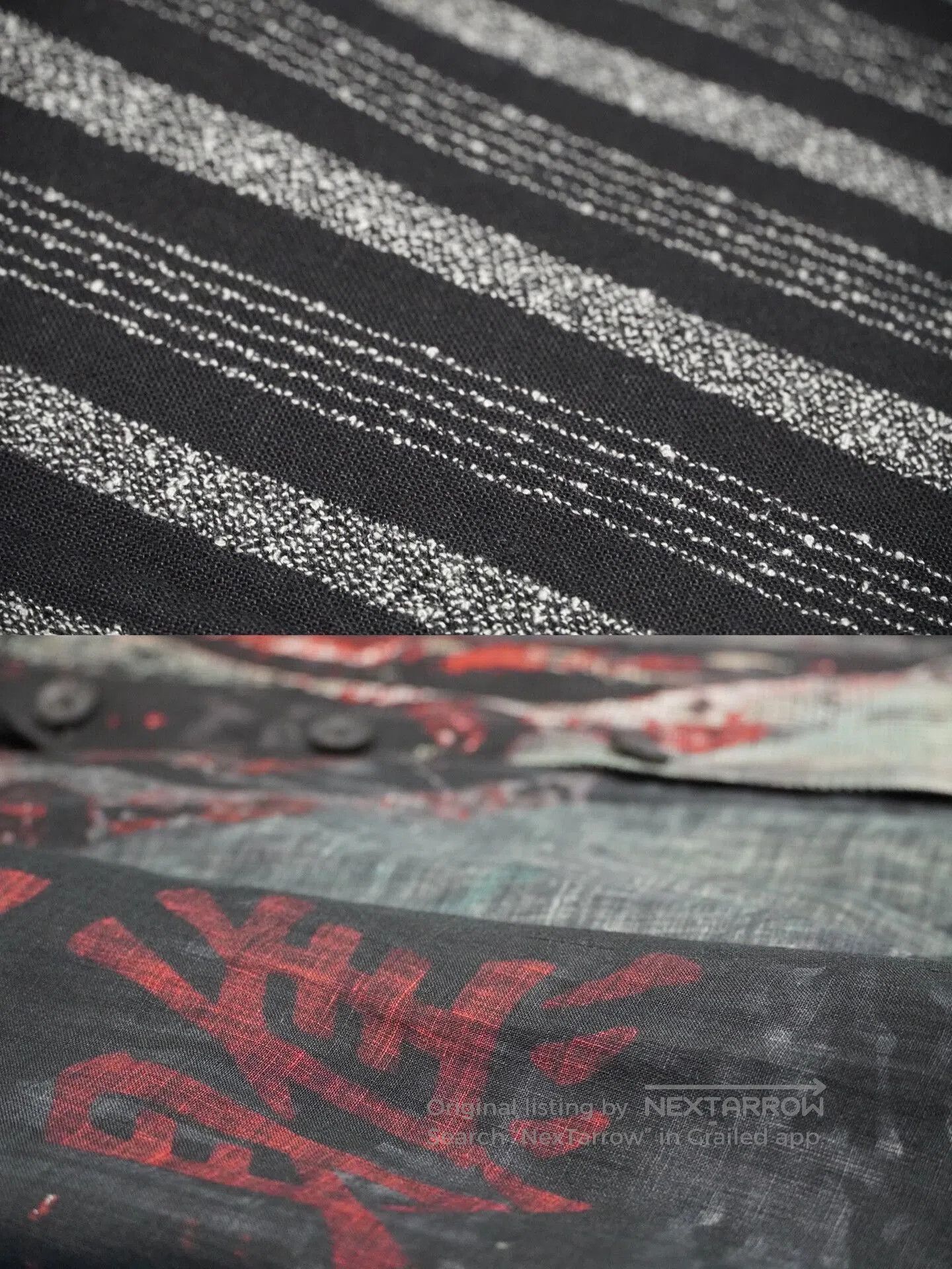 Yohji Yamamoto yohji yamamoto 2021ss jacket with deep slits. Size US M / EU 48-50 / 2 - 8 Thumbnail