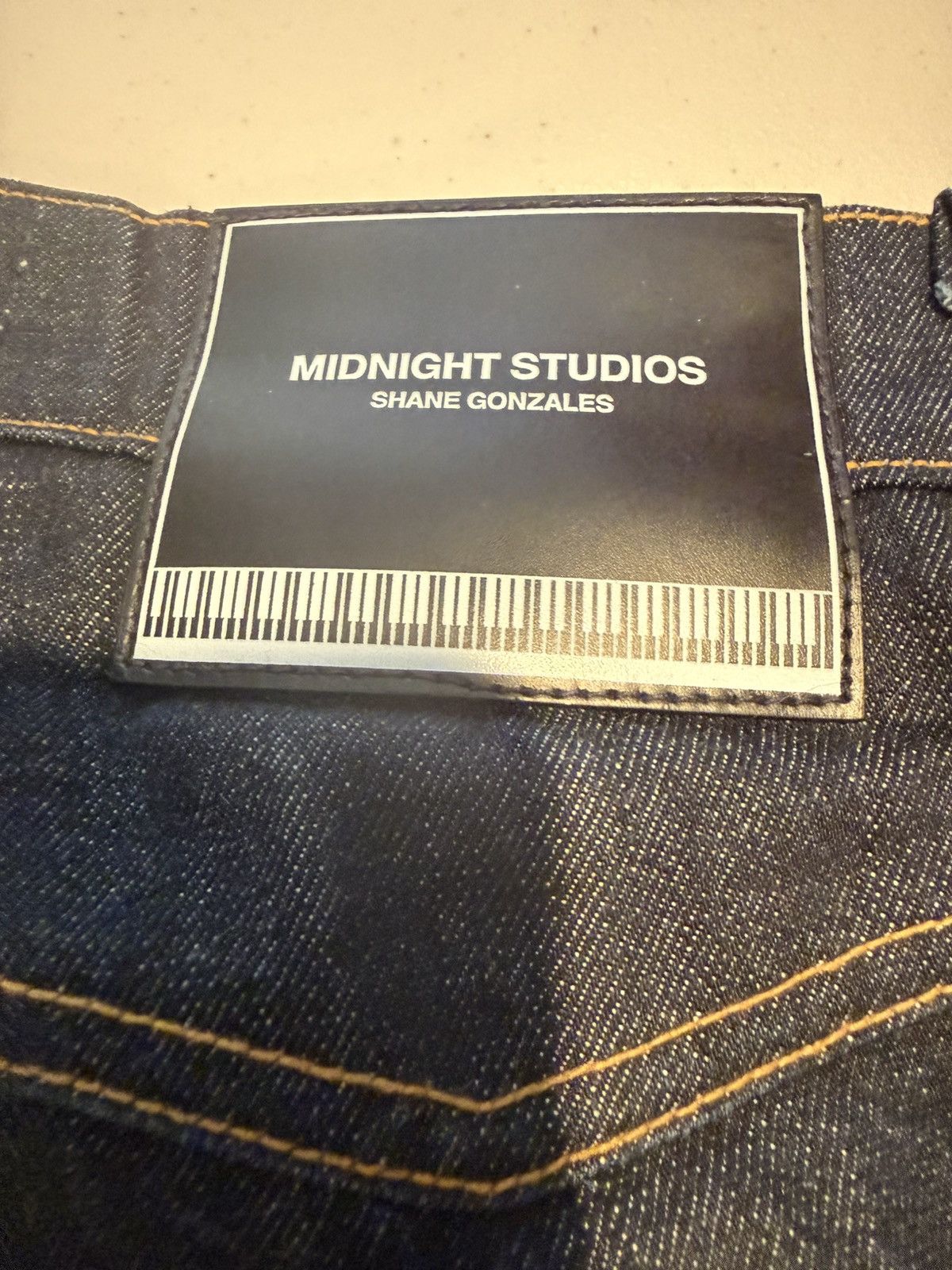 Midnight Studios hollywood 5 pocket dark blue denim jeans | midnight studios Size US 32 / EU 48 - 7 Thumbnail