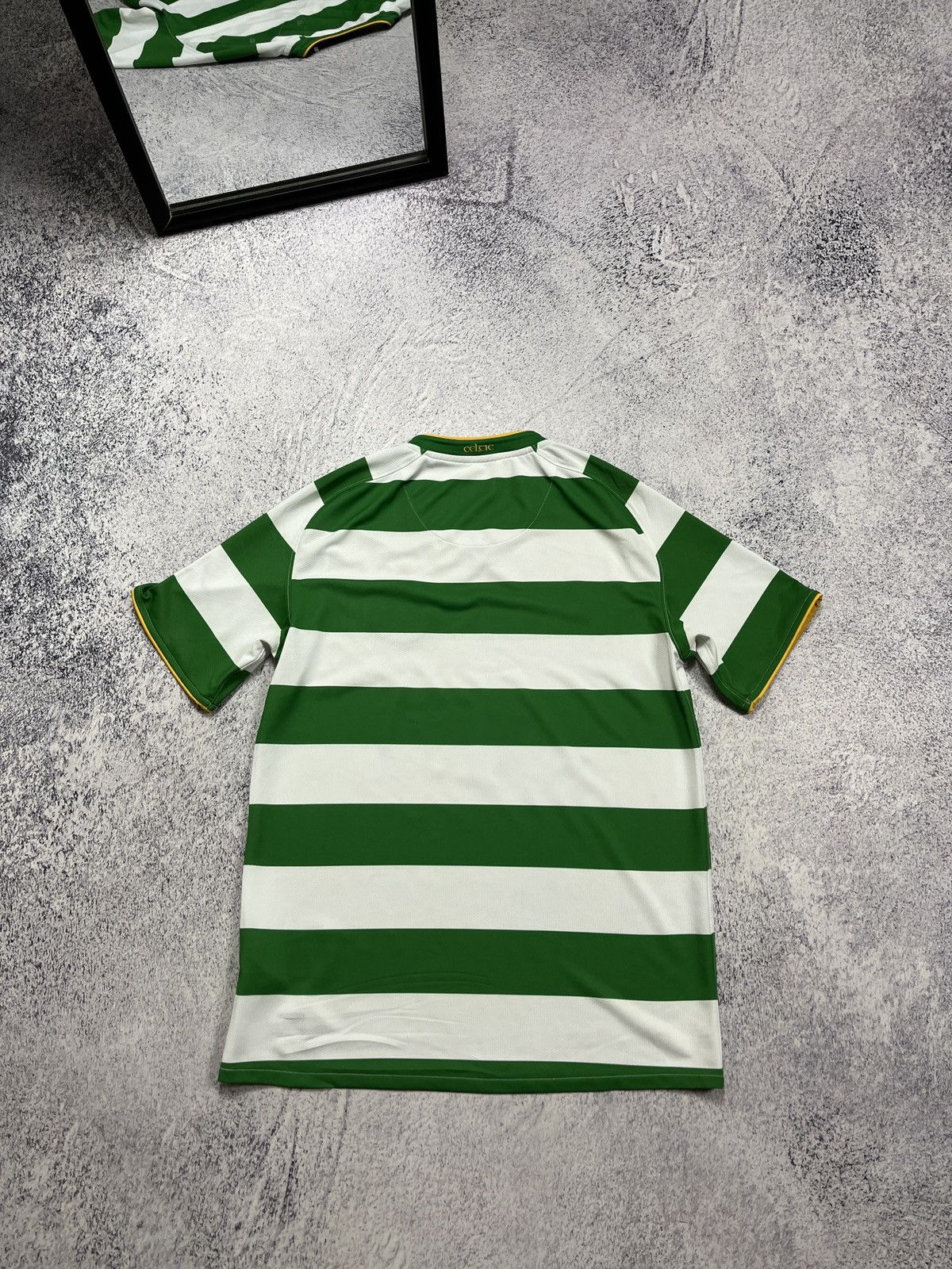 Nike × Vintage Nike FC Celtic 2008/2009 Home Soccer Jersey Football Shirt Size US S / EU 44-46 / 1 - 12 Thumbnail