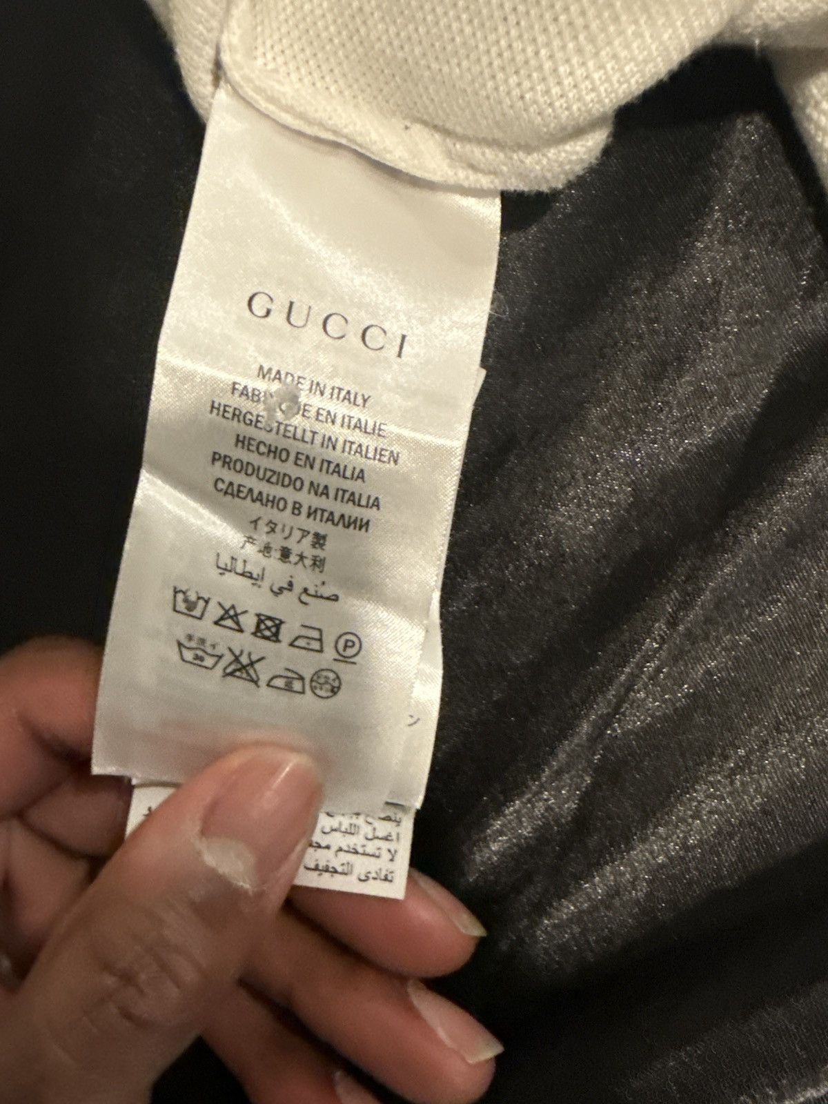 Gucci Gucci butterly T shirt Size US M / EU 48-50 / 2 - 3 Thumbnail