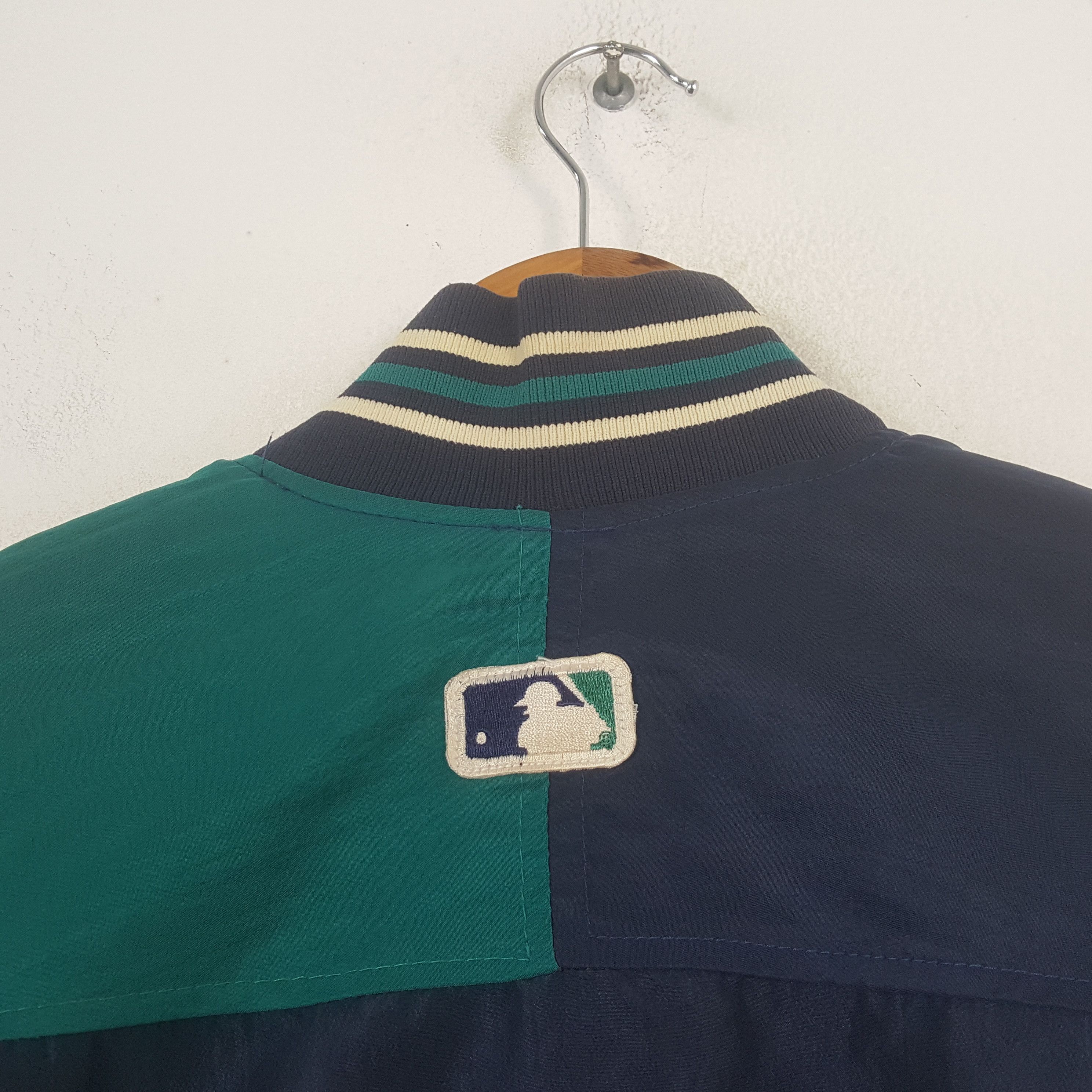 MLB × Starter × Vintage Vintage MARINERS American Baseball MLB Team Jacket C291N6 Size US XL / EU 56 / 4 - 4 Thumbnail