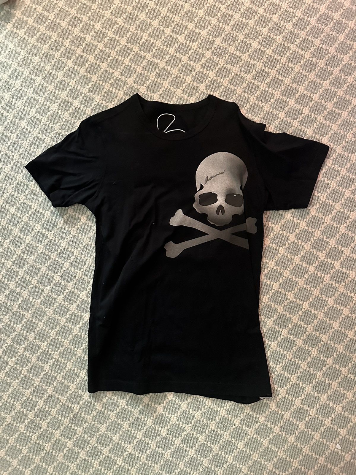 image of Mastermind Japan “Theater 8” T-Shirt in Black, Men's (Size Medium)
