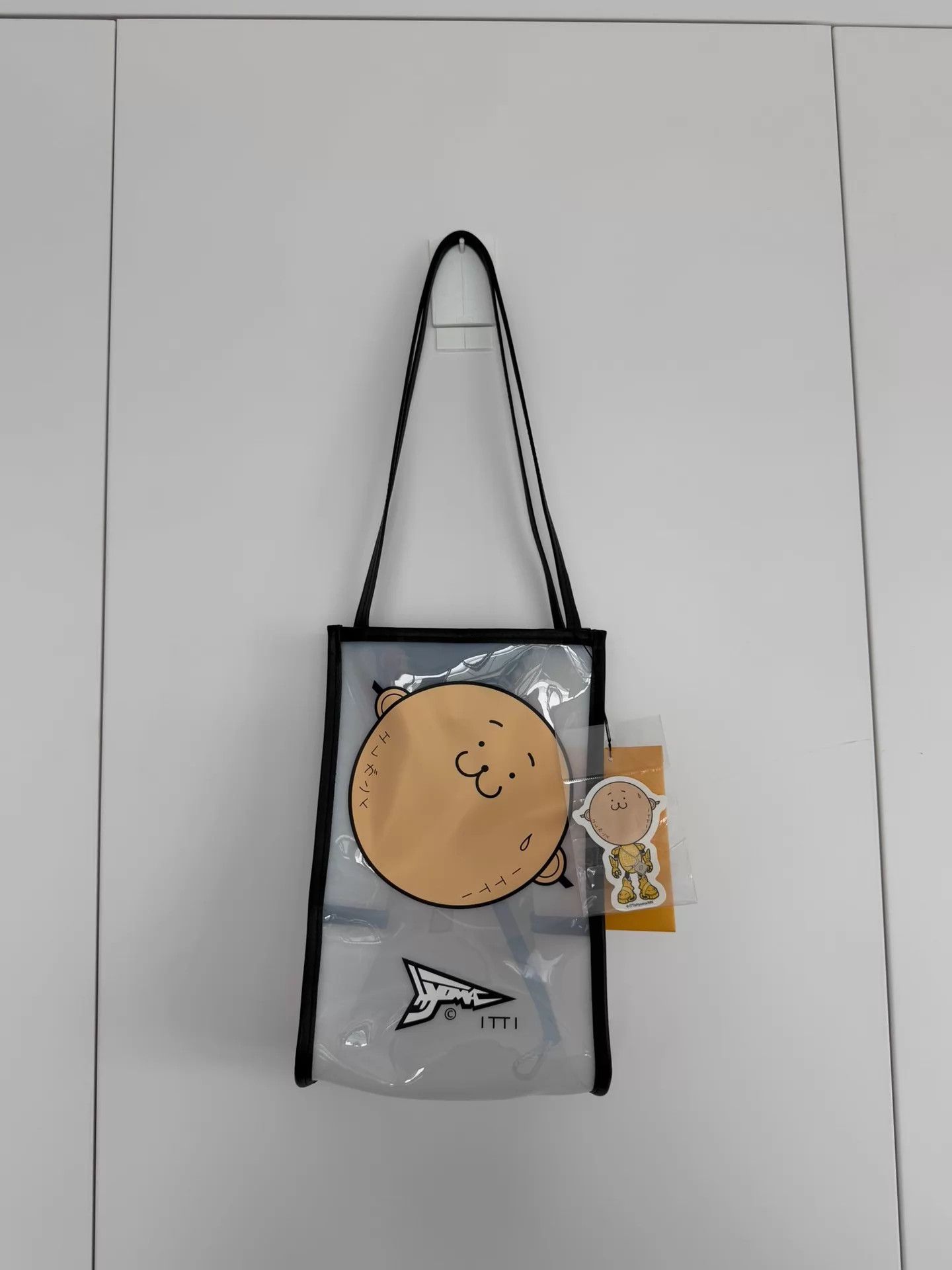 Other Hyoma x ITTI 2026 Latest Transparent Bag Size ONE SIZE - 1 Thumbnail