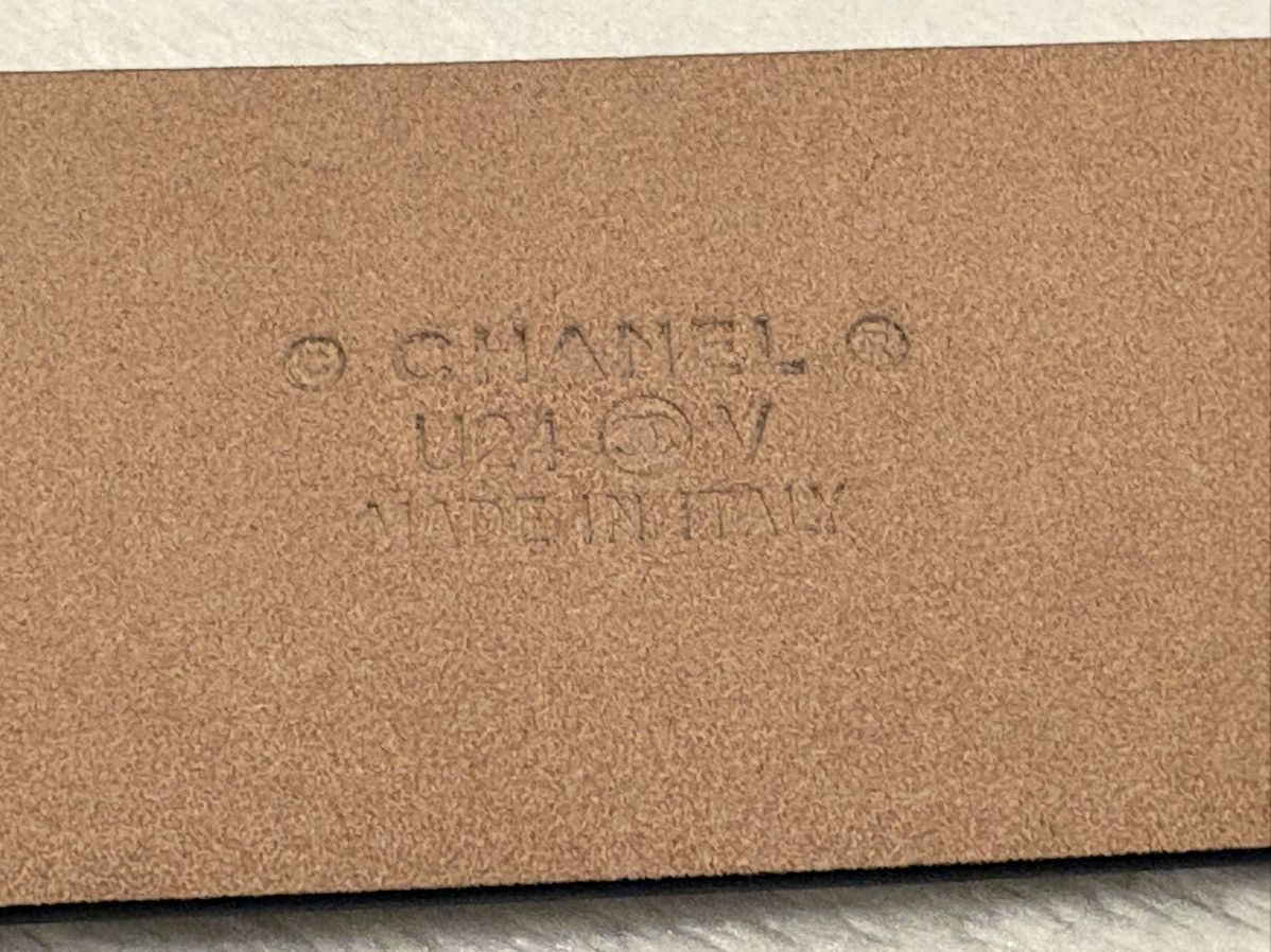 Chanel Chanel belt Size 30 - 4 Thumbnail