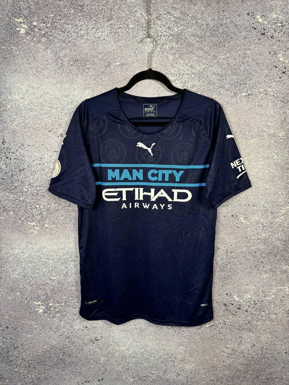 Vintage Vintage Manchester City 2021/22 Third Fan Soccer Jersey Size US M / EU 48-50 / 2 - 1 Thumbnail
