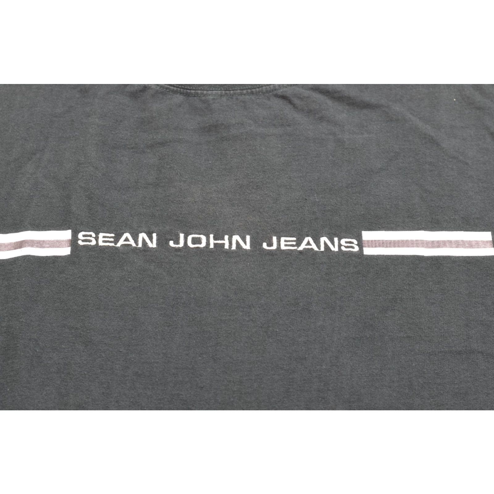 Sean John **SEAN JOHN LONG SLEEVE T-SHIRT MEN XXL BLACK CREW NECK COTTON Y2K** User: SEAN JOHN LONG SLEEVE T-SHIRT MEN XXL BLACK CREW NECK COTTON Y2K Size US XXL / EU 58 / 5 - 6 Thumbnail