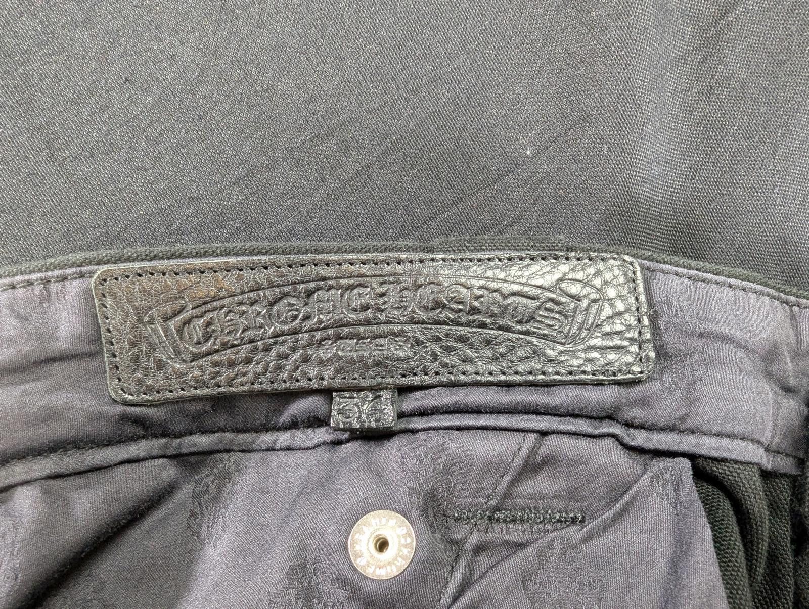 Chrome Hearts Chrome Hearts Double Knee Carpenter Pants in Black Size US 34 / EU 50 - 9 Thumbnail