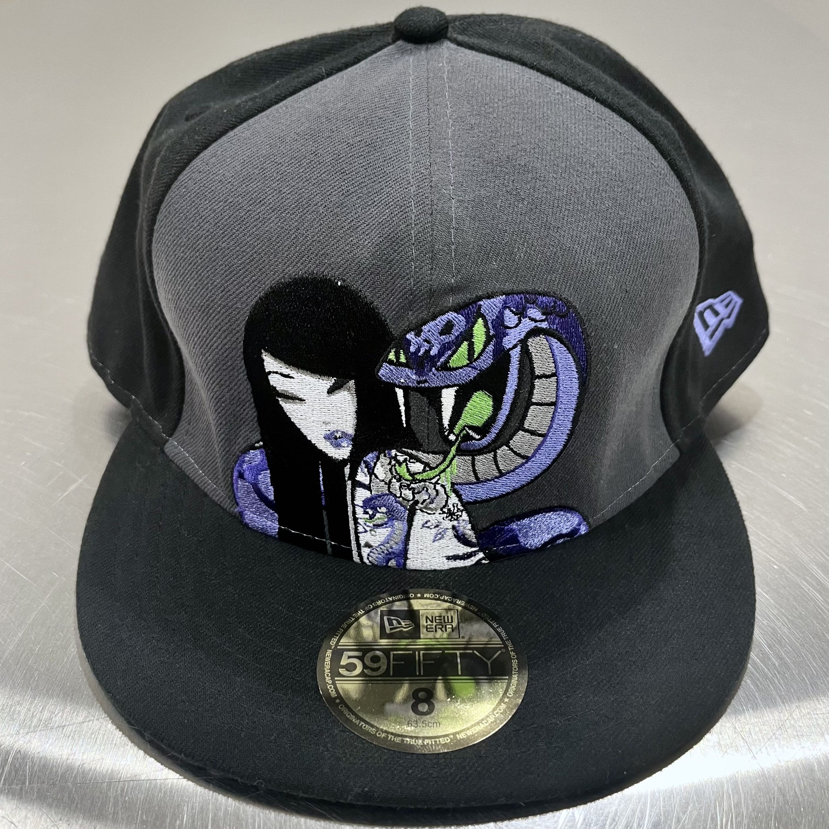 New Era × Vintage × tokidoki Geisha Gangster Snake TKDK