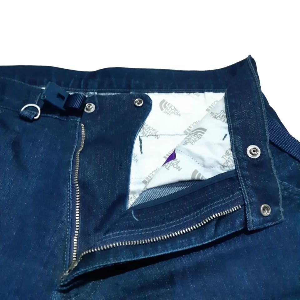 The North Face Purple Label The North Face Purple Label Coolmax Stretch Denim Tapered Size US 30 / EU 46 - 5 Thumbnail