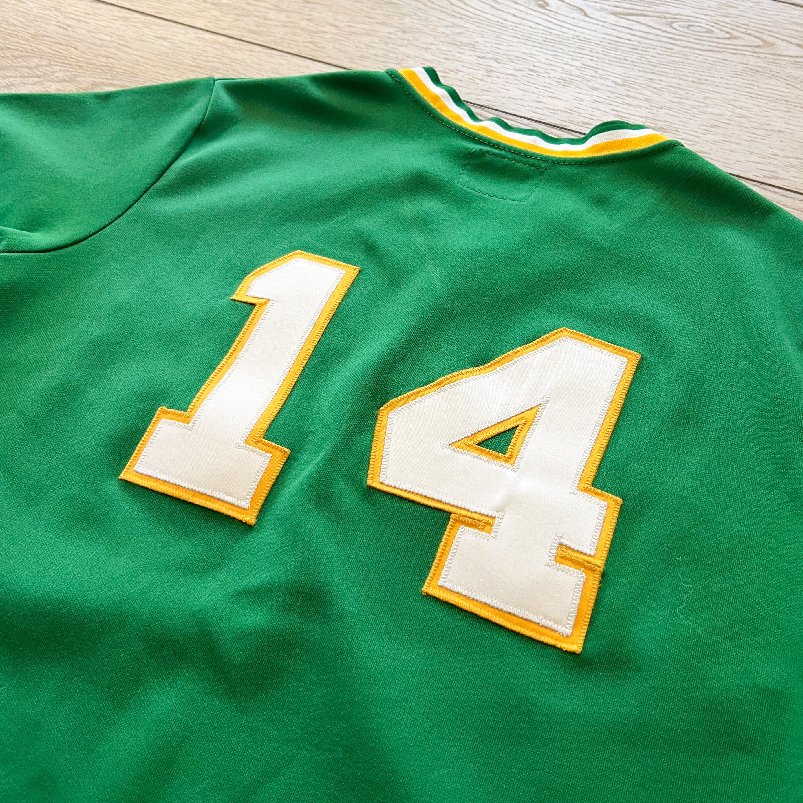 Vintage True Vintage 70's St Joseph School Jersey Shirt Made In USA Size US M / EU 48-50 / 2 - 8 Thumbnail