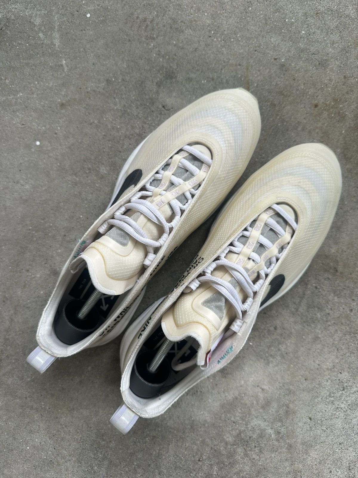 Nike × Off-White Off-White x Nike Air Max 97 OG The Ten size 9.5 Size US 9.5 / EU 42-43 - 3 Thumbnail