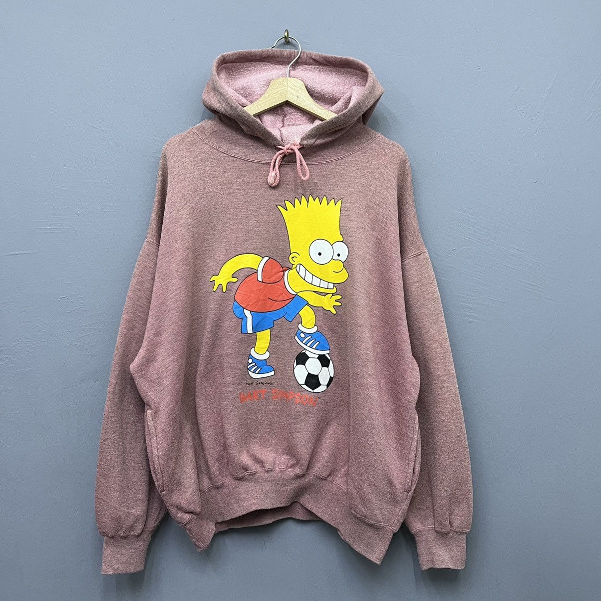 The Simpsons Vintage 90s Bart Simpson Hoodie Size US L / EU 52-54 / 3 - 1 Thumbnail