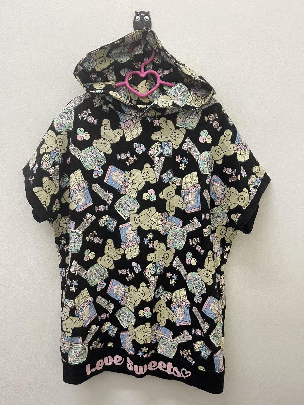 Japanese Brand Rare Vintage FAVORI Love Sweets Full All Over Print Size US M / EU 48-50 / 2 - 1 Thumbnail