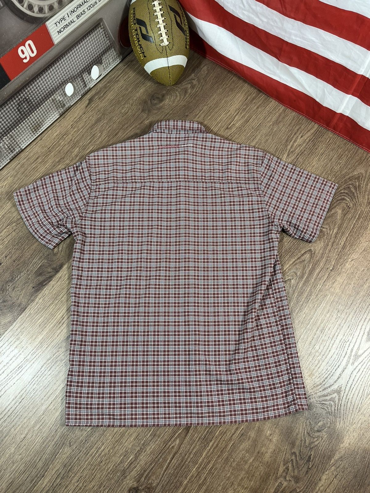 Mammut Mammut Short Sleeve Checked Shirt Outdoor Life Size US M / EU 48-50 / 2 - 7 Thumbnail