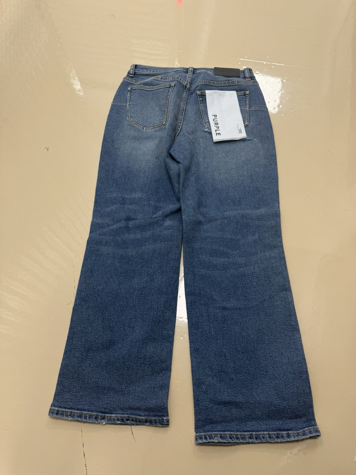 Other Purple Brand 80’s Mid Indigo Jeans Size 26" / US 2 / IT 38 - 5 Thumbnail
