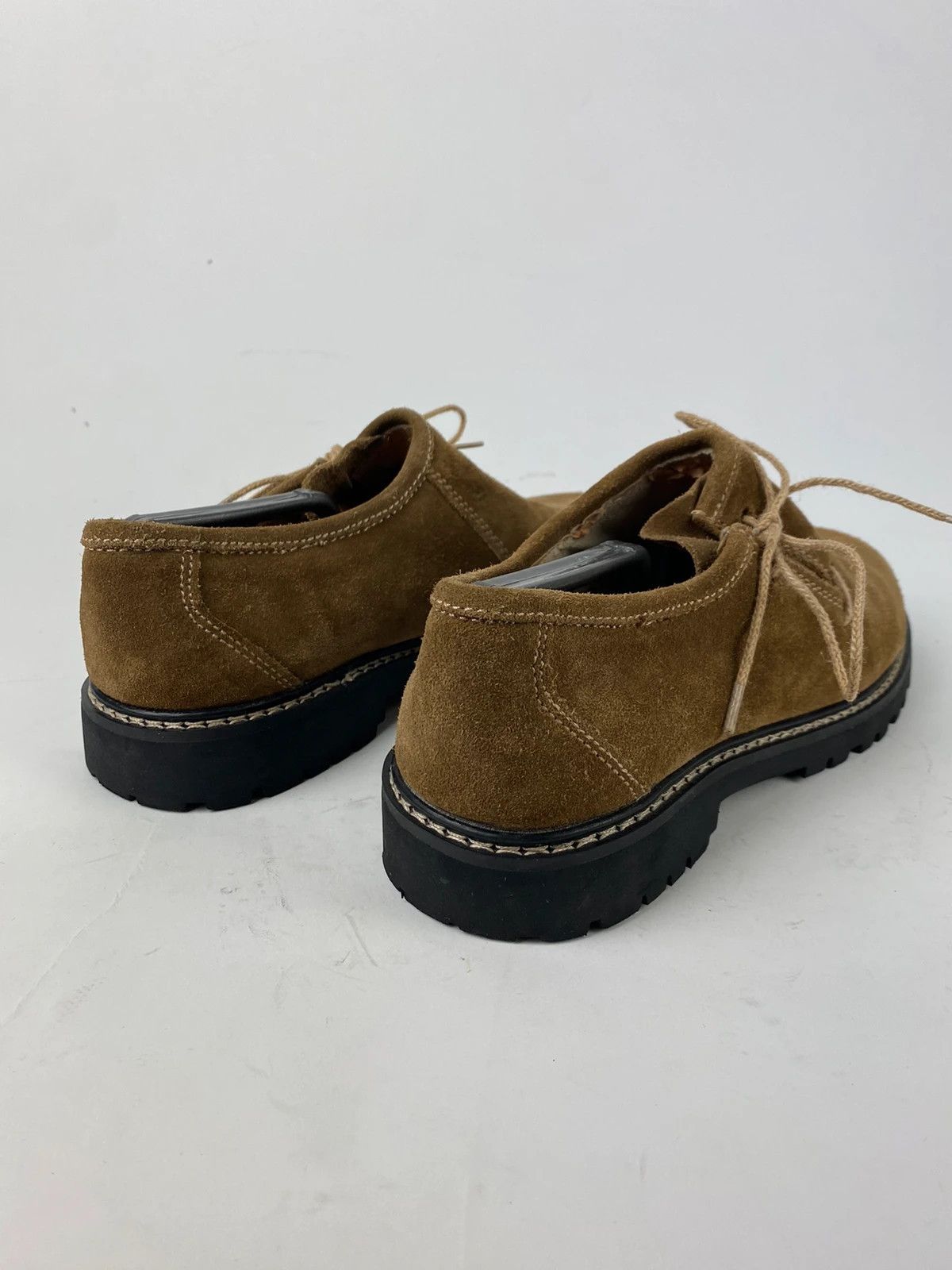Japanese Brand × Simple Shoes suede leather shoes boots fuchs vintage retro old money Size US 9 / EU 42 - 8 Thumbnail