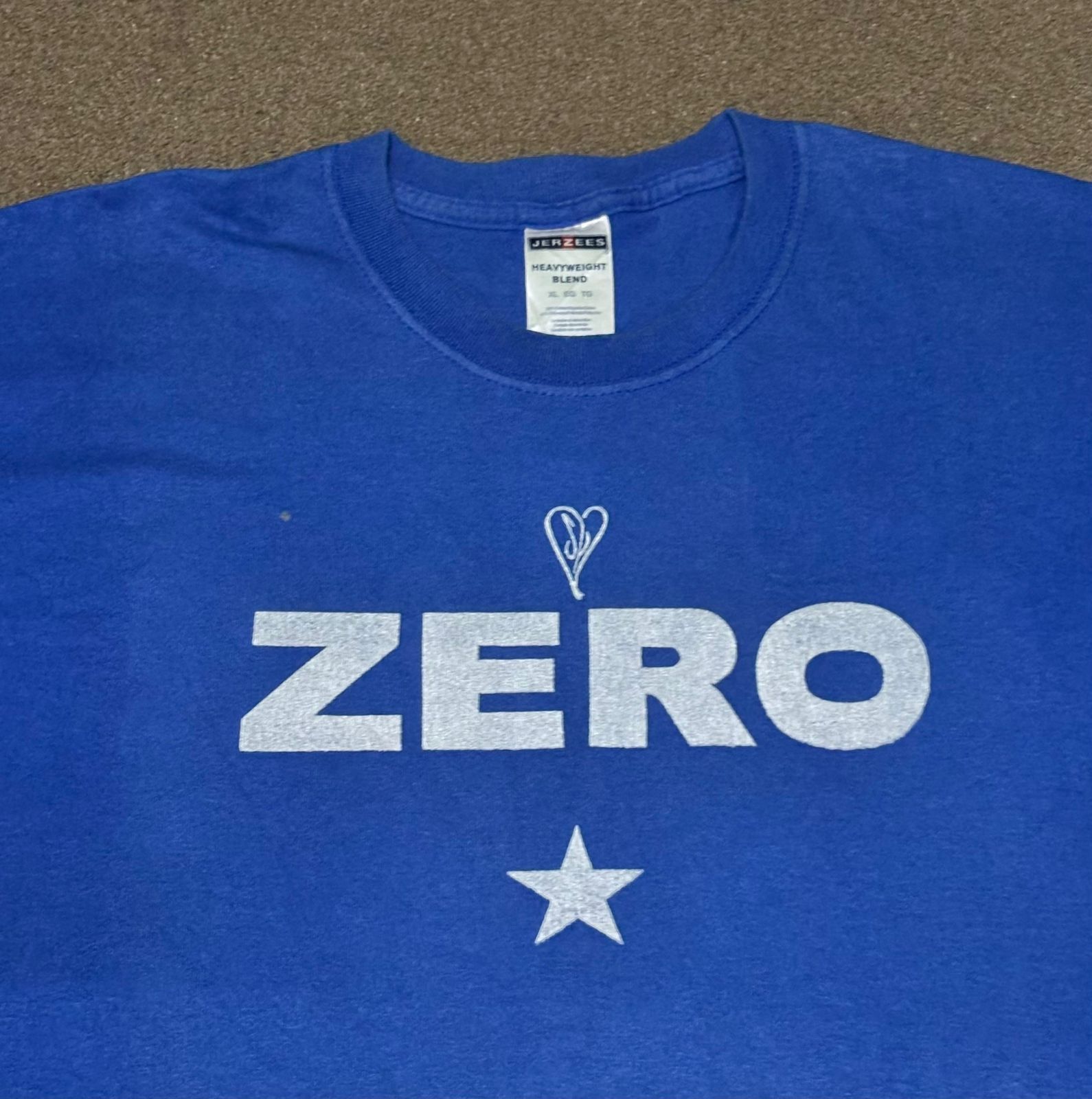 Band Tees Vintage Rare The Smashing Pumpkins Zero Shirt Size US XL / EU 56 / 4 - 7 Thumbnail
