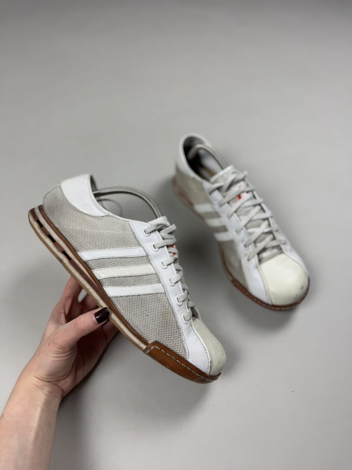 Y-3 Y-3 Yohji Yamamoto Adidas Men’s Low Top Sneakers Shoes Size US 9.5 / EU 42-43 - 6 Thumbnail