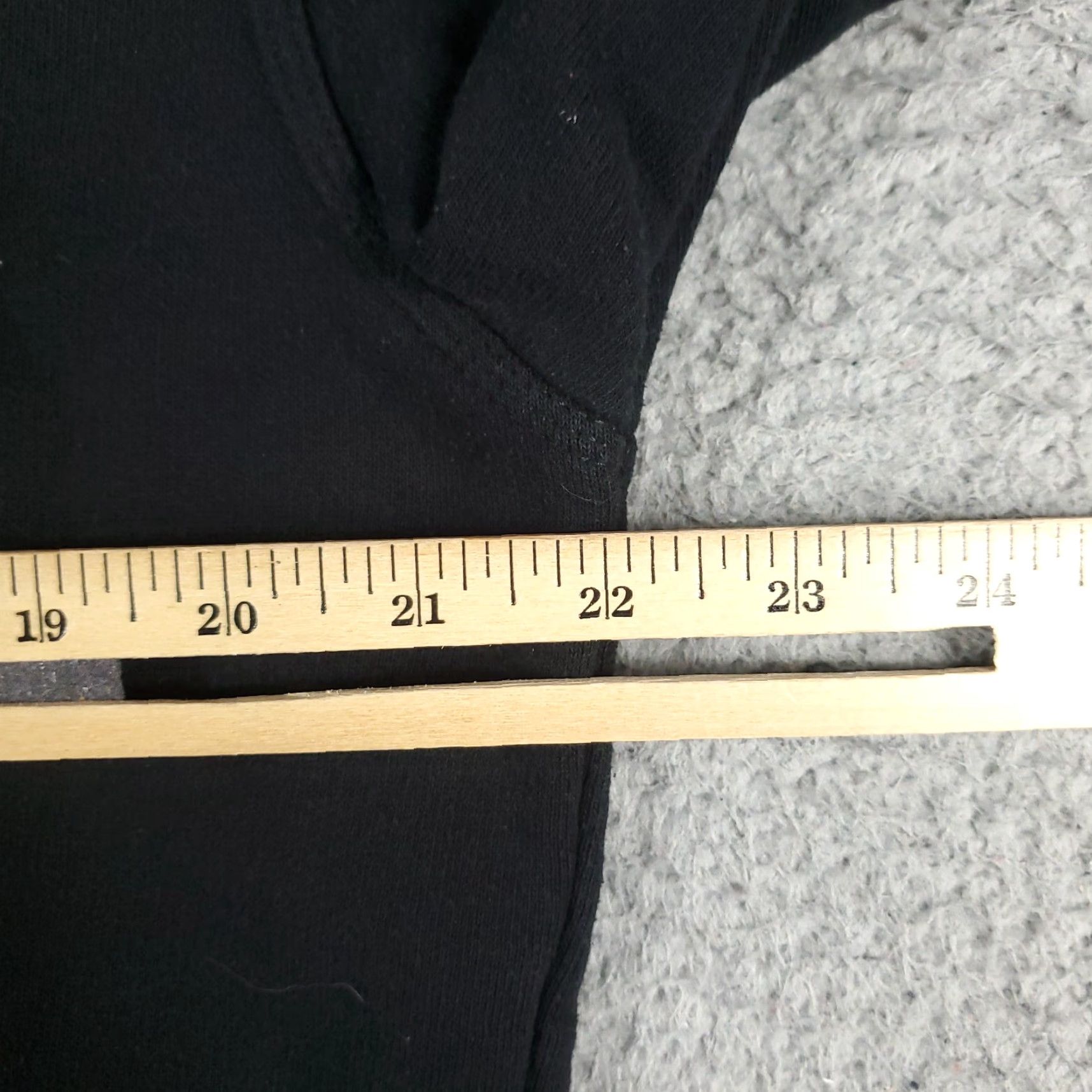 Champion Vintage Champion Men's Medium Pullover Hoodie Sweater Black Casual Knit Logo Zipper Size US M / EU 48-50 / 2 - 7 Thumbnail