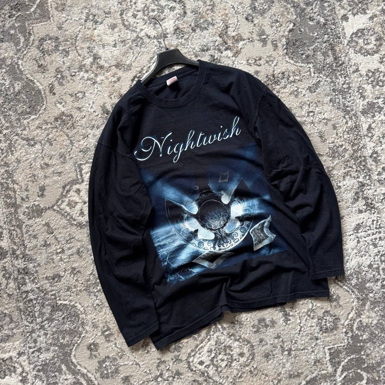 Band Tees Nightwish Dark Passion Play Rare Metal Gothic Long Sleeve Size US XL / EU 56 / 4 - 2 Thumbnail