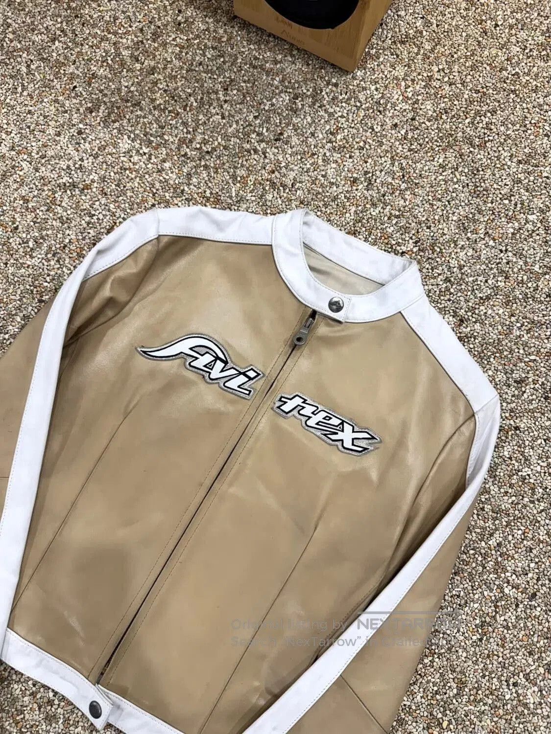 Avirex Avirex Vintage Leather Jacket. Size US M / EU 48-50 / 2 - 2 Thumbnail