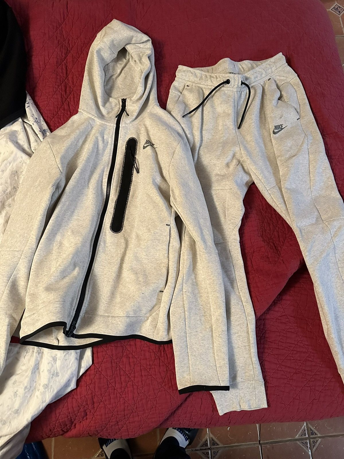 Nike Nike tech fleece pants Size US 31 - 4 Thumbnail