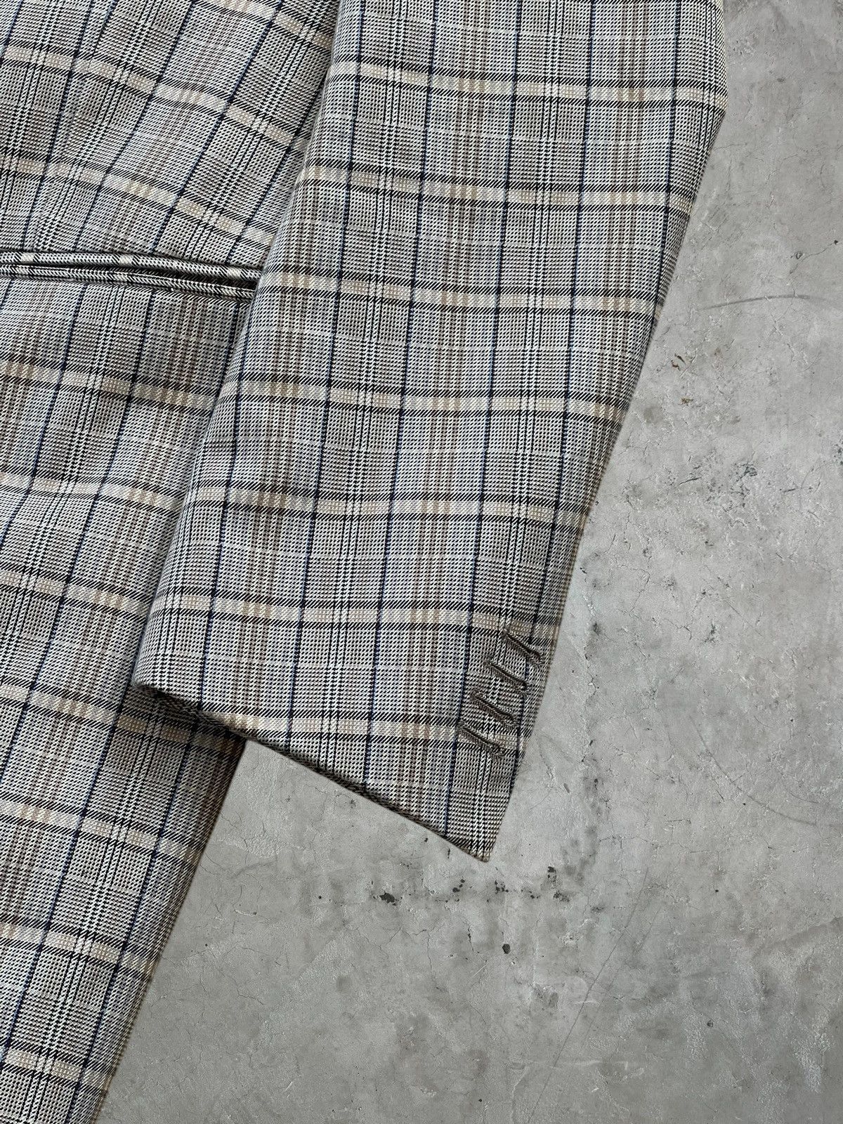 Balenciaga SS/17 Balenciaga Plaid Trench Coat Size US S / EU 44-46 / 1 - 5 Thumbnail