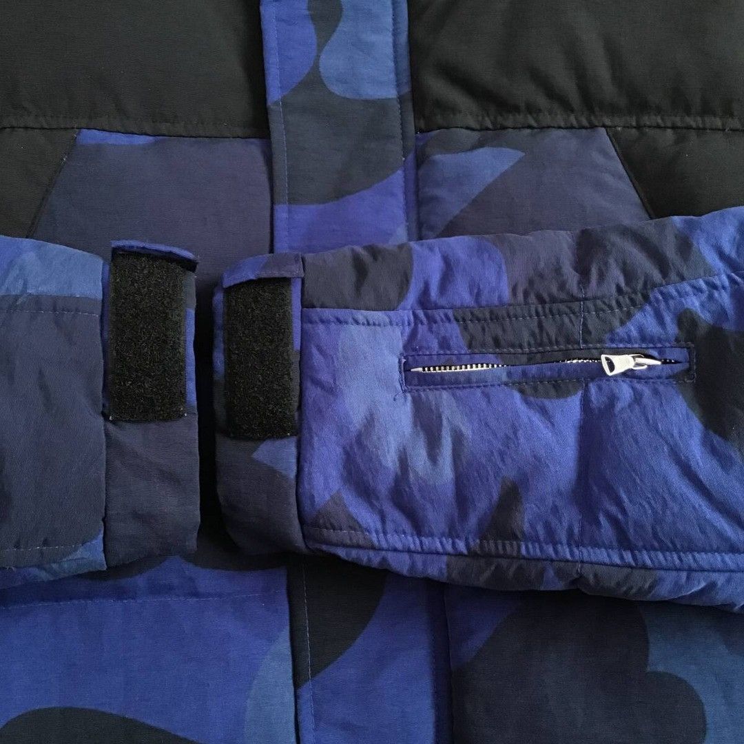 Bape BAPE Giant Blue Camo Puffer Down Jacket a bathing ape NIGO Size US M / EU 48-50 / 2 - 4 Thumbnail