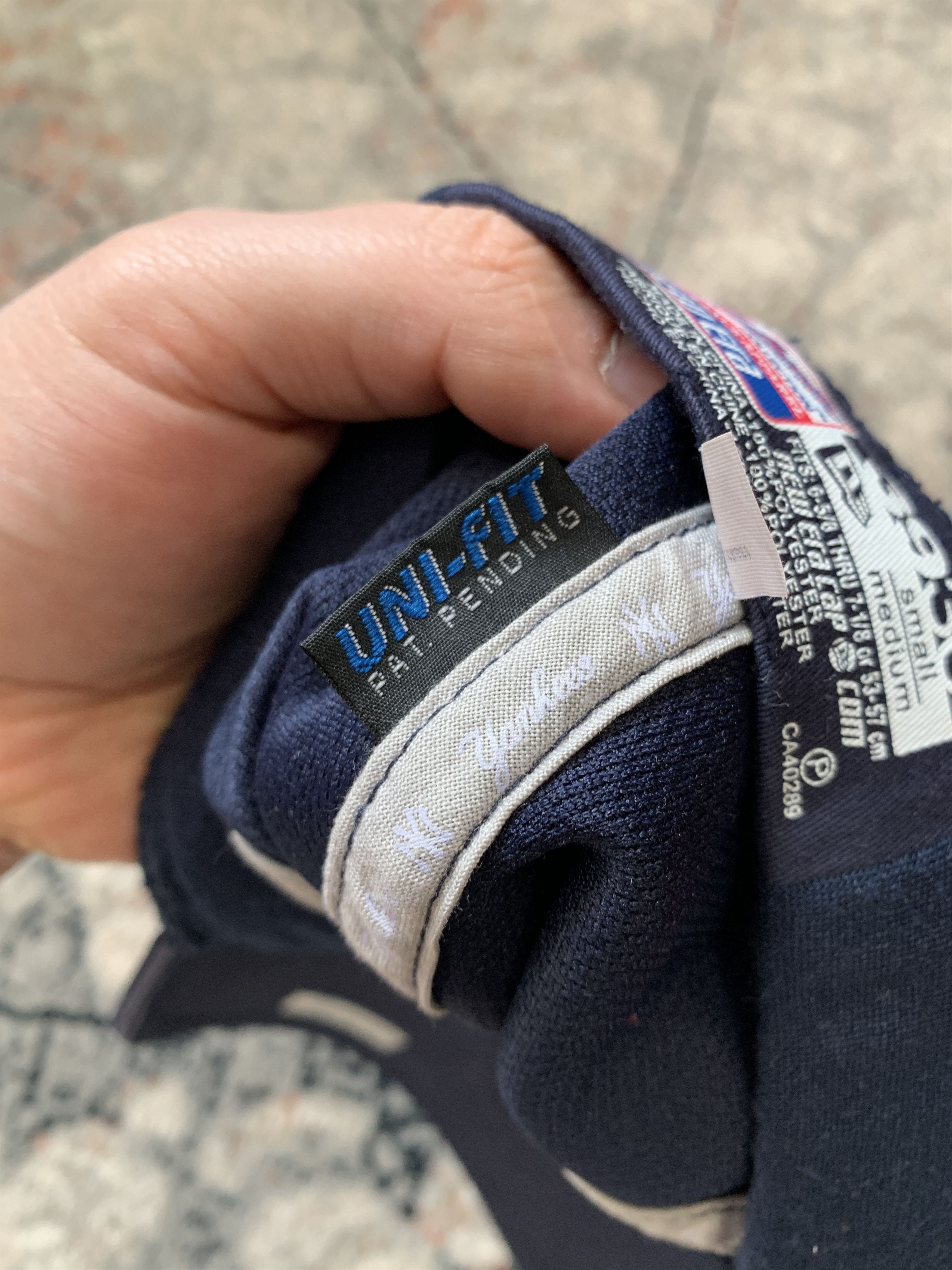 New Era New Era New York Yankees Cap Size ONE SIZE - 9 Thumbnail