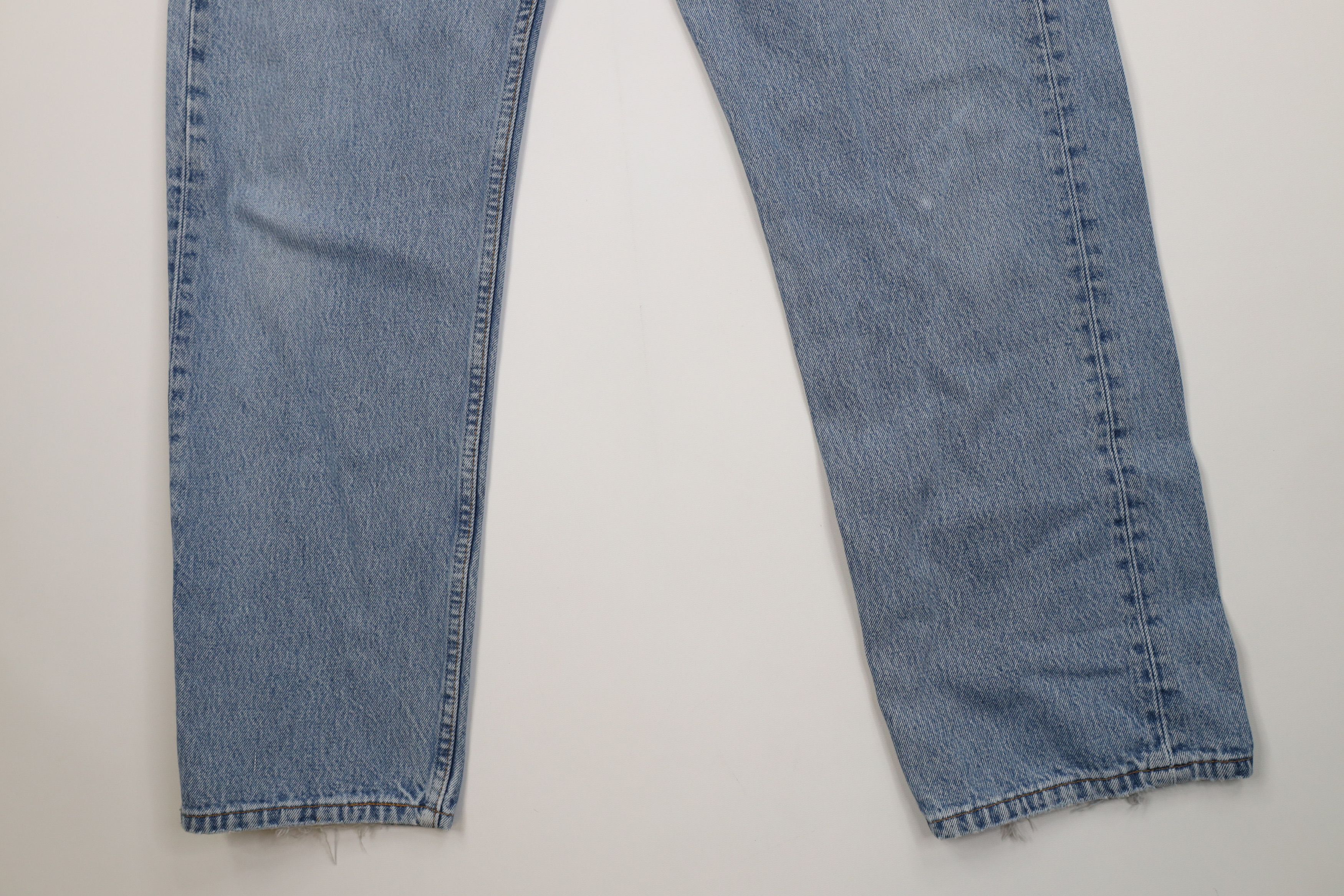 Levi's Vintage 90s Levis 501xx Fly Original Straight Jeans USA Size US 38 / EU 54 - 4 Thumbnail