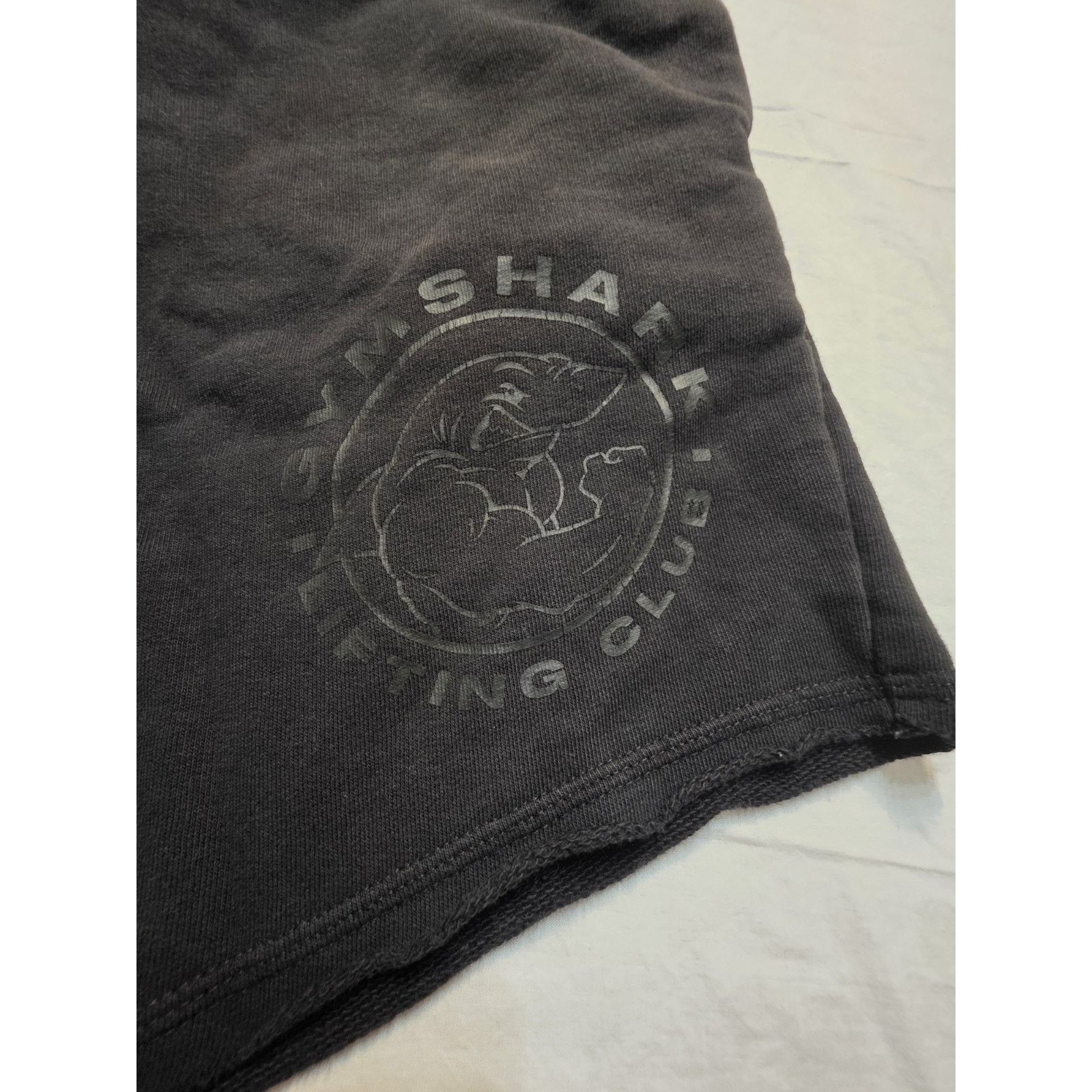Gymshark Gymshark Men's Size XS Black Sweat Shorts Size US 28 / EU 44 - 2 Thumbnail