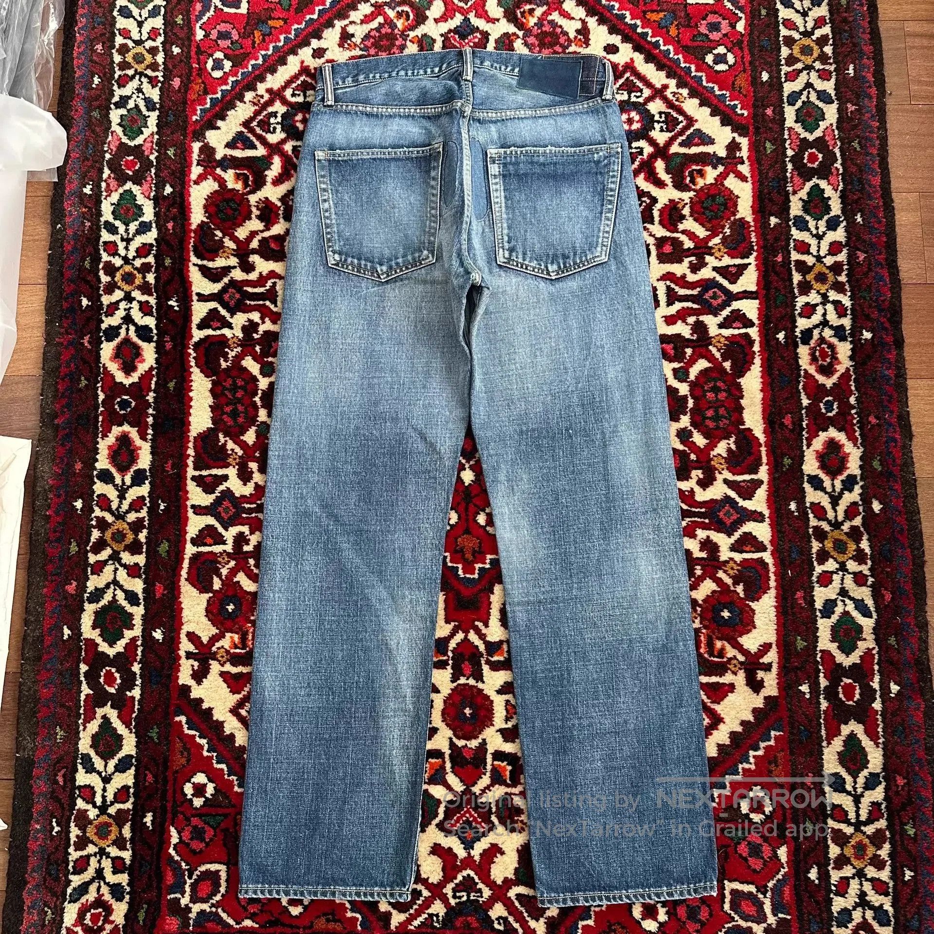 Visvim Blue Denim Jeans Size 32. Size US 32 / EU 48 - 2 Thumbnail