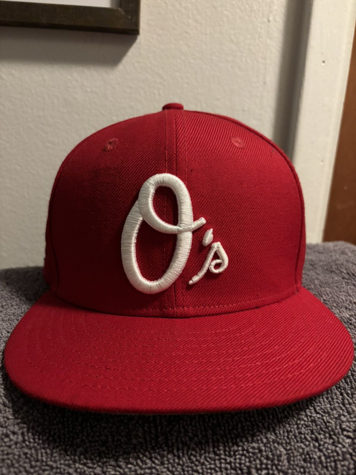 New Era Size 7 Orioles fitted Size 26 - 1 Thumbnail