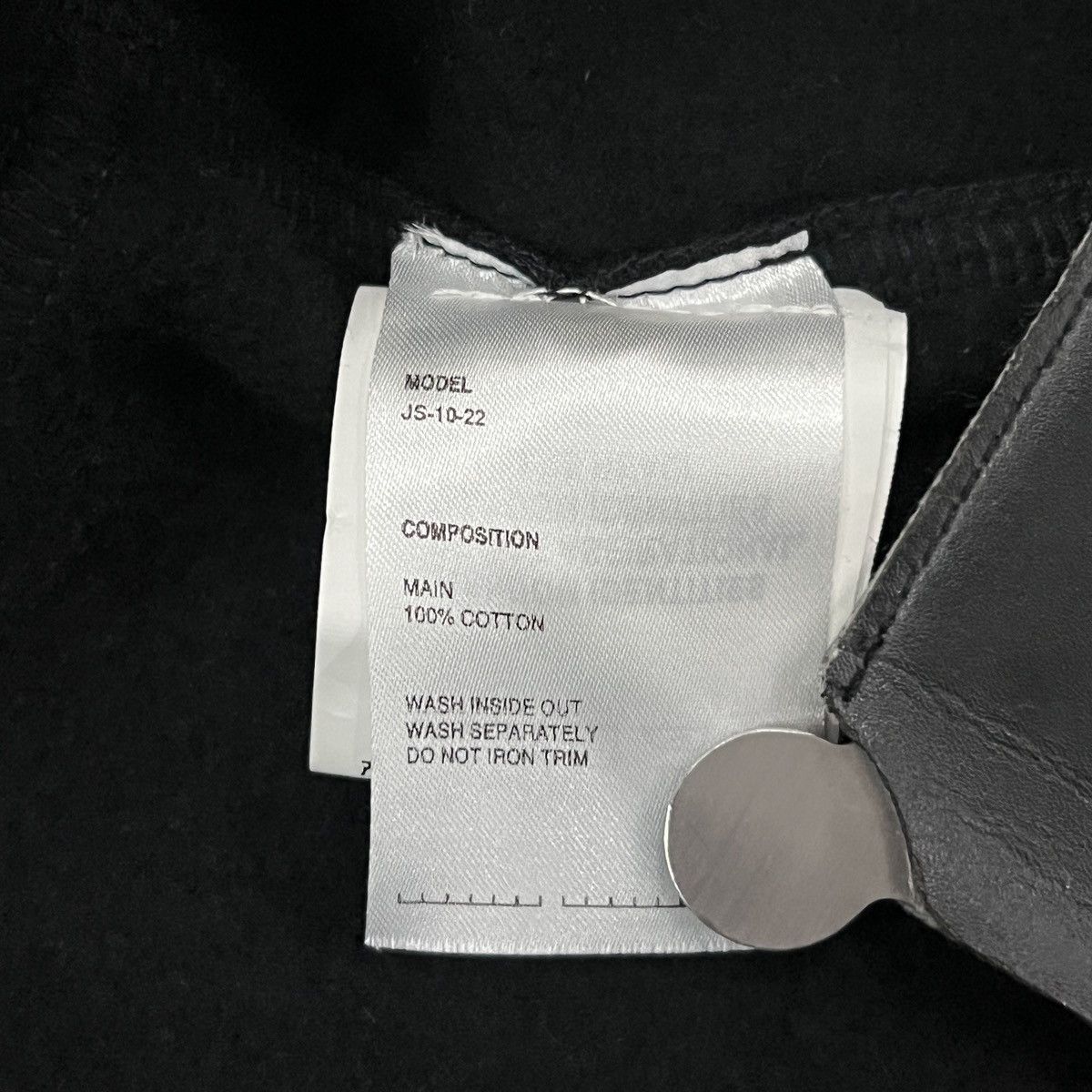 Random Identities Random Identities Four-Cuff Oversized Padded Shirt Jacket Size US S / EU 44-46 / 1 - 13 Thumbnail