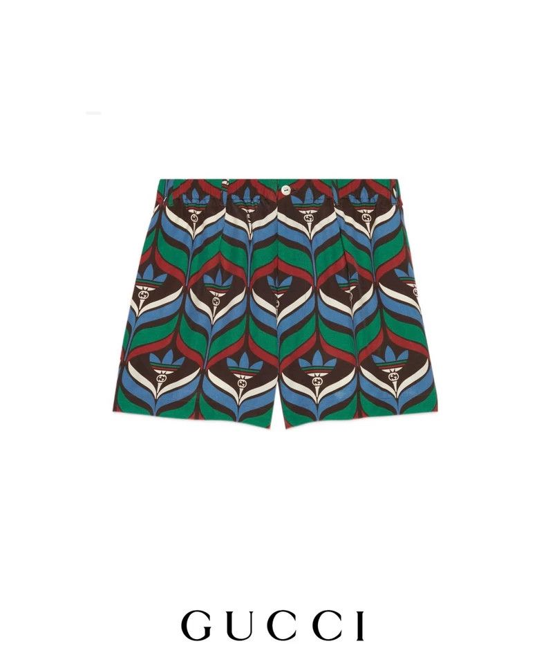 Gucci Gucci Printed sports shorts Size US 34 / EU 50 - 8 Thumbnail