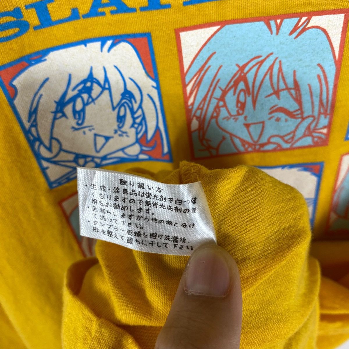 Anime × Vintage Vintage 90's SLAYERS TRY Anime Manga Tee Shirt Free Size Size US M / EU 48-50 / 2 - 8 Thumbnail