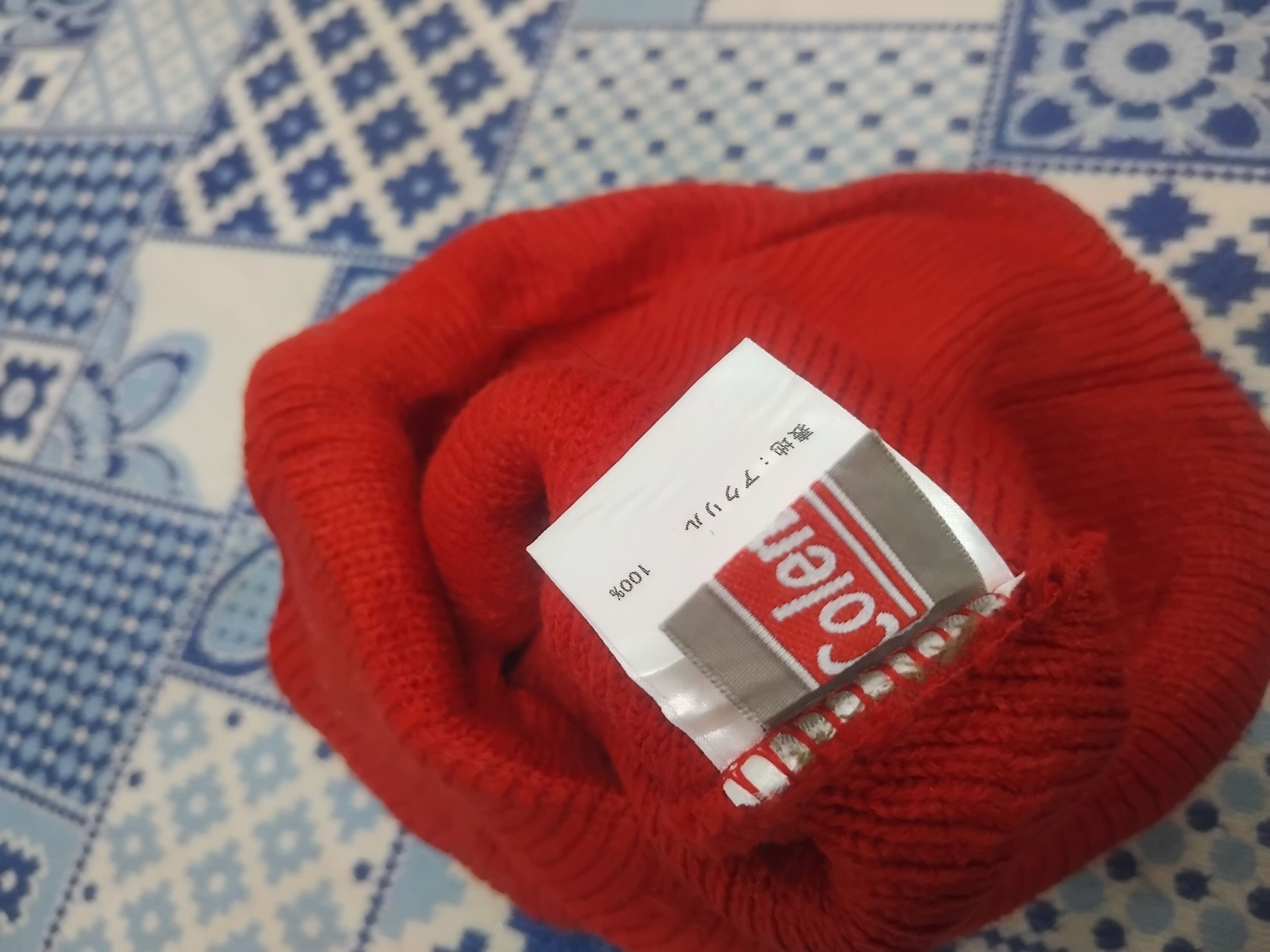 Coleman 💥Coleman red colour beanie hat Size ONE SIZE - 4 Thumbnail