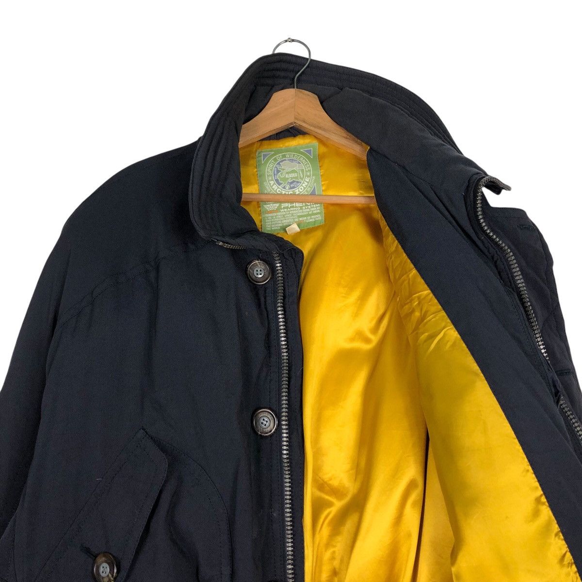 Japanese Brand 📌Cropped Bondage Biker Ski Jacket Phenix Japan Made Size US L / EU 52-54 / 3 - 13 Thumbnail
