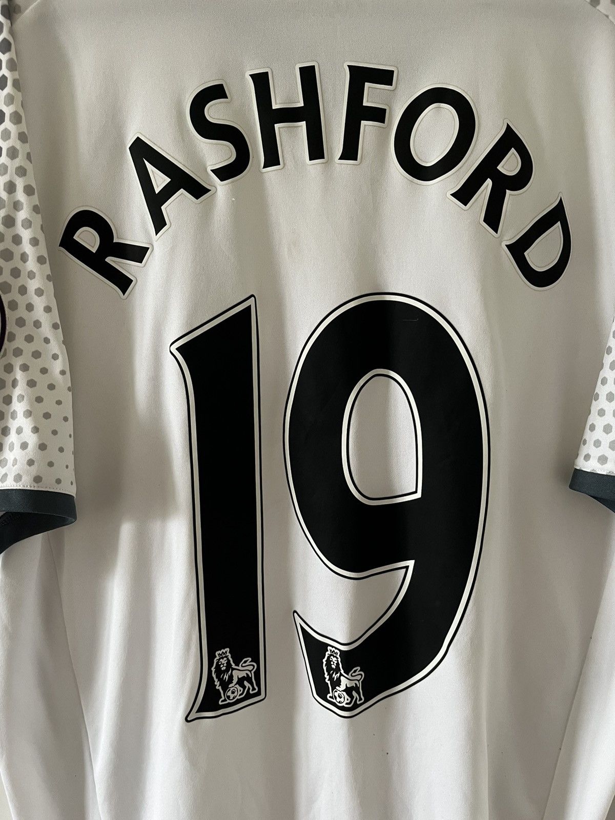Manchester United adidas 2016/2017 trzecia Rashford — zdjęcie 2