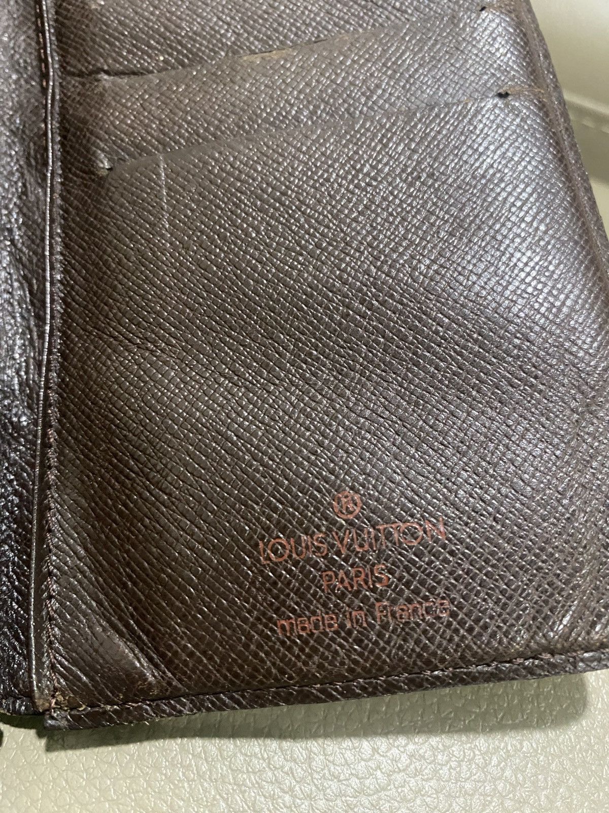 Louis Vuitton Authentic Louis Vuitton Damier Long Wallet Size ONE SIZE - 5 Thumbnail