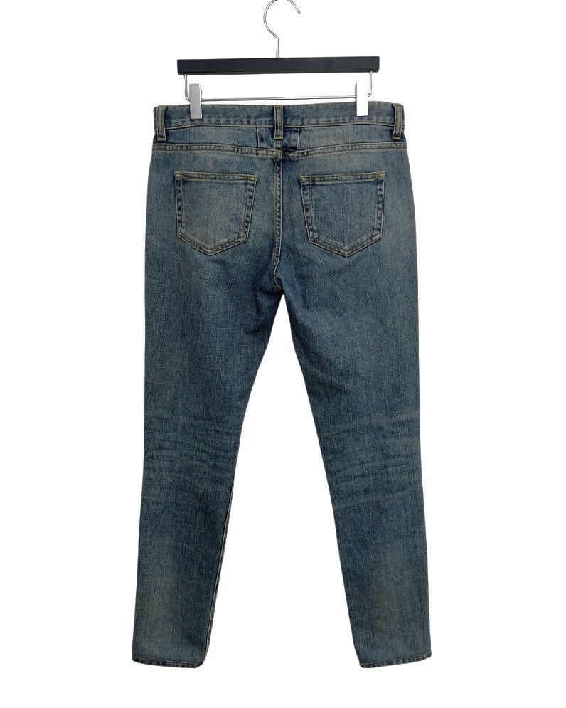 Saint Laurent Paris Saint Laurent Paris 13 Hedi Slimane Blue Jeans Size US 27 - 2 Thumbnail