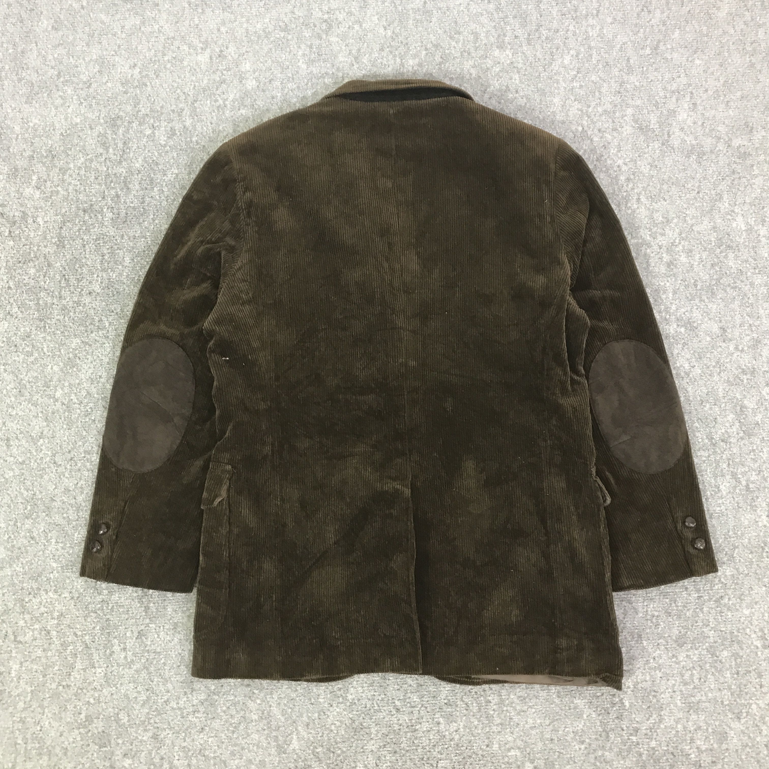 McGregor MCGREGOR CORDUROY BLAZER COAT JACKET K126B9 Size US L / EU 52-54 / 3 - 3 Thumbnail
