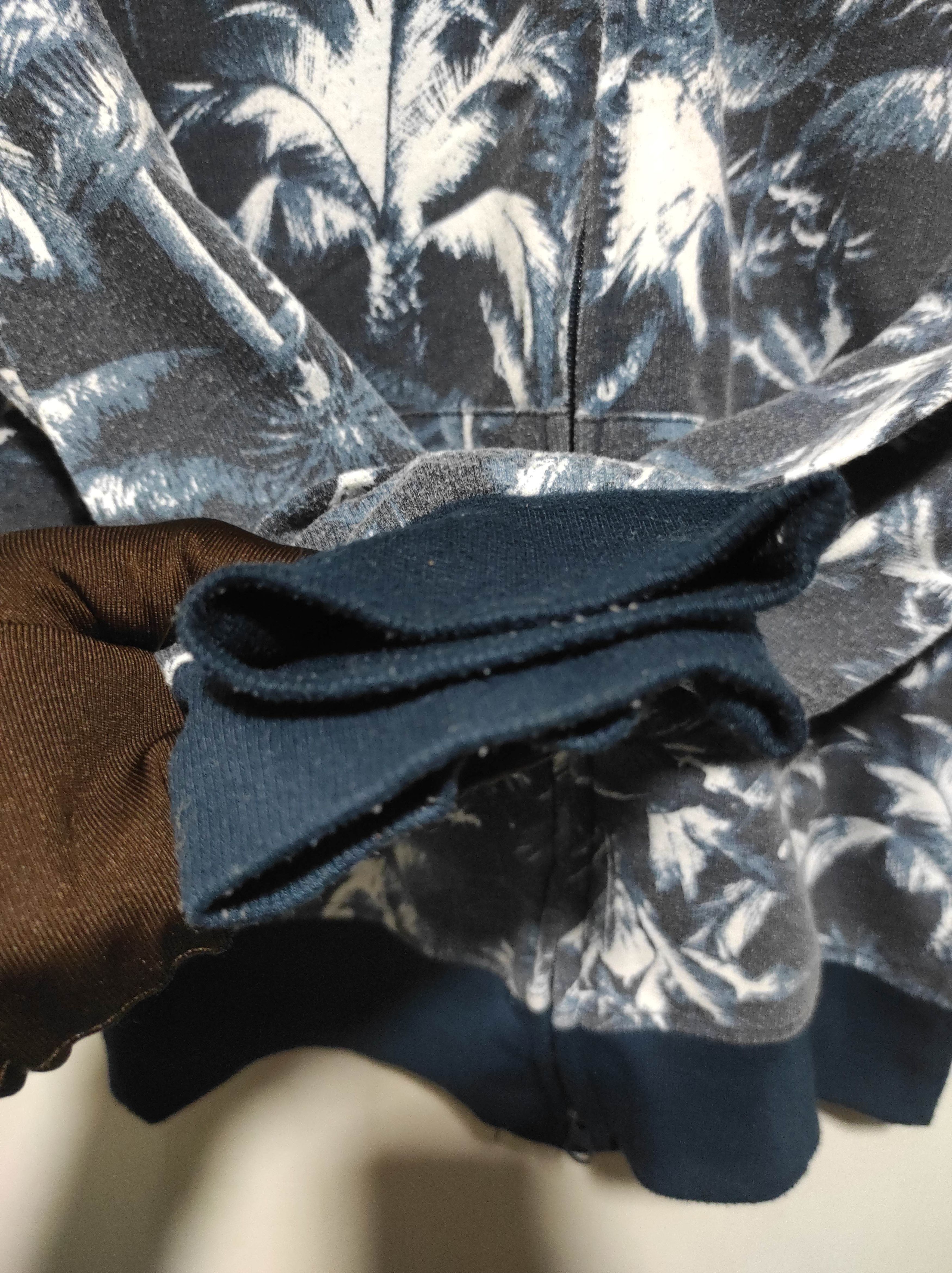 If Six Was Nine Lock Heaven fullprint Double Zip Fur Hoodie i6w9 LGB style Size US S / EU 44-46 / 1 - 9 Thumbnail